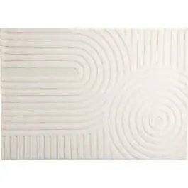 Wohnzimmerteppich Nikita Venture Design – Polyester – 230x160 cm – Weiß Neu