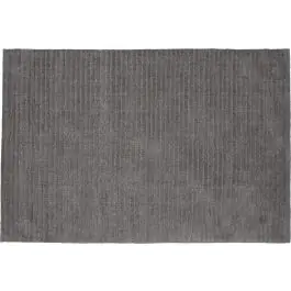 Wohnzimmerteppich Milton Venture Design - Wolle - 300x200 cm - Dunkelgrau Rabatt