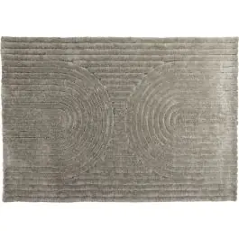 Wohnzimmerteppich Niklas Venture Design - Polyester - 290x200 cm - Greige Preis Gesenkt