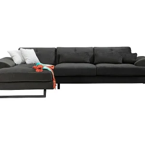 Solange Der Vorrat Reicht MYHOMELANDO Frido Ecksofa – L-Form mit verstellbarer Rückenlehne