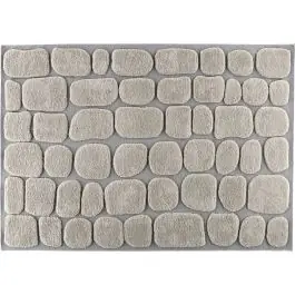 Billig Wohnzimmerteppich Octavius Venture Design - Polyester/Baumwolle - 230x160 cm - Beige