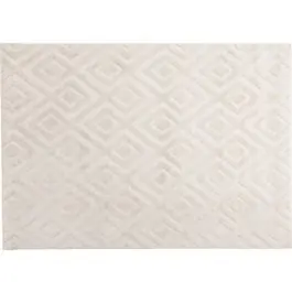 Wohnzimmerteppich Pia Venture Design Polyester Weiß 290x200 cm Knallerangebot