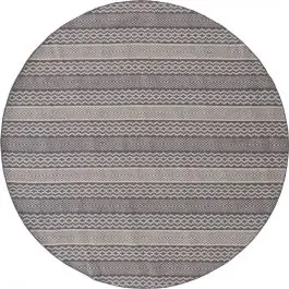 Runder Wollteppich Sishu Venture Design - Ø 200 cm - Hellgrau Saisonangebot