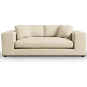 CXL by Christian Lacroix - 3-Sitzer Sofa "Tendance" Sitzer aus strukturiertem Stoff beige - 220x122x72cm Direktkauf