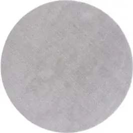 Runder Wollmix-Teppich Ulla von Venture Design - Hellgrau - Ø 200 cm Jetzt Kaufen