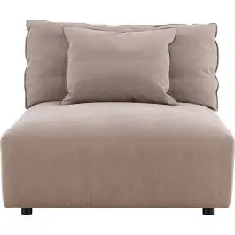 Tagesbett Malö von Venture Design – Dunkelbraunes Leinen – 100x80x169 cm Sofort Bestellen