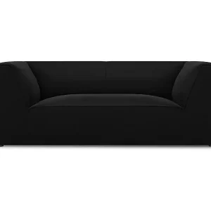 CXL by Christian Lacroix - 2-Sitzer Sofa "Charles" Sitzer aus Samt schwarz - 174x92x69cm Top-Preis