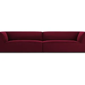 CXL by Christian Lacroix - 4-Sitzer Sofa "Charles" Sitzer aus Samt rot - 302x93x69cm Sale