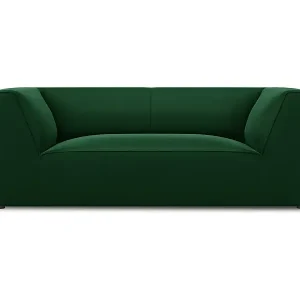 Geprüft CXL by Christian Lacroix - 2-Sitzer Sofa "Charles" Sitzer aus Samt grün - 174x92x69cm