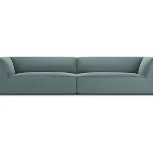 CXL by Christian Lacroix - 4-Sitzer Sofa "Charles" Sitzer aus Samt minze - 302x93x69cm Angebot