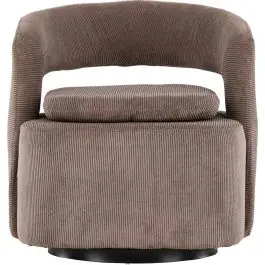 Nur Heute Sessel Laurel Venture Design - Braun Polyester - 72x75x69 cm