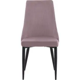 Neu Im Sortiment Esszimmerstuhl Leone Venture Design – Altrosa Cord – 63x91x47 cm