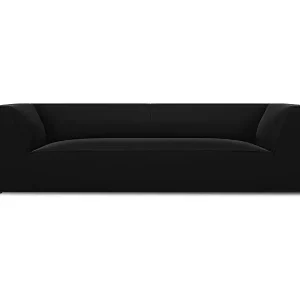 Jetzt Bestellen CXL by Christian Lacroix - 3-Sitzer Sofa "Charles" Sitzer aus Samt schwarz - 232x92x69cm