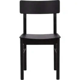 Esszimmerstuhl Montros Venture Design – Birke Schwarz – 48x82x46 cm Neu
