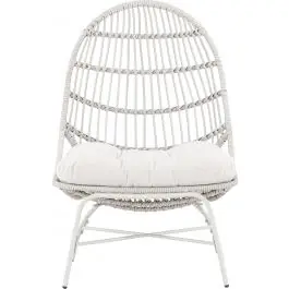 Super-Preis Lounge-Sessel Paul Venture Design - Stahl - 73x94x69 cm - Beige