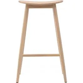 Highlight Barhocker Orust Venture Design - Weiß gewaschen - 36x77x43 cm