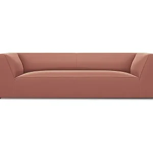CXL by Christian Lacroix - 3-Sitzer Sofa "Charles" Sitzer aus Samt rosa - 232x92x69cm Schnäppchen