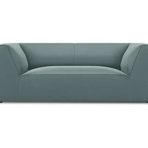 CXL by Christian Lacroix - 2-Sitzer Sofa "Charles" Sitzer aus Samt minze - 174x92x69cm Garantierte Lieferung