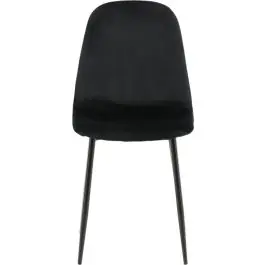 Jetzt Kaufen Esszimmerstuhl Polar Venture Design - Samt Schwarz