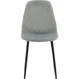 Esszimmerstuhl Polar Diamond Venture Design – Grau – 53x88x46 cm Letzte Chance