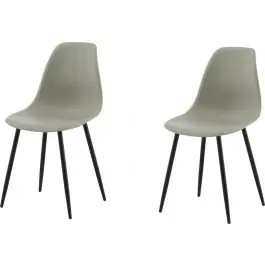 Esszimmerstuhl Polar Venture Design - Grau, Kunststoff, 58x81x46 cm Neu