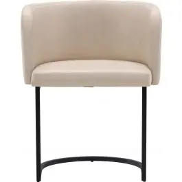 Billig Esszimmerstuhl Simrishamn Venture Design - TC-Gewebe Beige - 60x75x58 cm