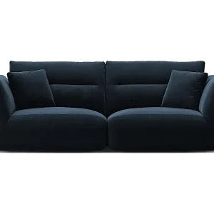 CXL by Christian Lacroix - 3-Sitzer modulares Sofa "Maurie" aus Samt königsblau - 224x107x90cm Gratis Versand