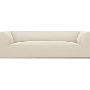 CXL by Christian Lacroix - 3-Sitzer Sofa "Charles" Sitzer aus Samt beige - 232x92x69cm Meistverkauft