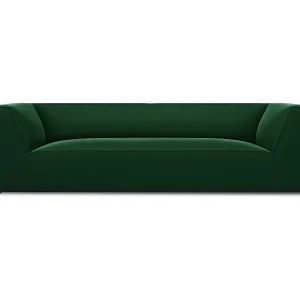 CXL by Christian Lacroix - 3-Sitzer Sofa "Charles" Sitzer aus Samt grün - 232x92x69cm Ausverkauf