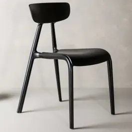 Kostenloser Versand Esszimmerstuhl Ursholmen Venture Design - Schwarz - Polypropylen - 54x80x49 cm