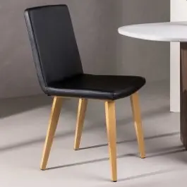 Jetzt Kaufen Esszimmerstuhl Today Venture Design - Schwarz/Natur - 56x90x44 cm