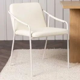 Expressversand Esszimmerstuhl TVIST Venture Design – Stahl/Beige – 59x77x53 cm