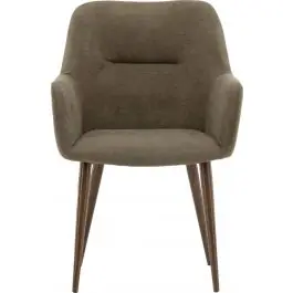 Esszimmerstuhl Tomorrow Venture Design – Stoff Braun, Stahl, 64x87x58 cm Sofort Bestellen