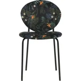 Kostenloser Versand Esszimmerstuhl Vault Venture Design - Schwarz - 62x80x46 cm