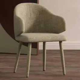 Esszimmerstuhl Evelin venture Design - Beige Velours - 57x79x54 cm Sale