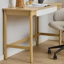 Jetzt Bestellen Schreibtisch Alpena 110x50x75cm - mit Ablageschublade - Eiche Dekor