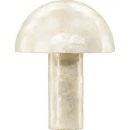 Tischleuchte Lindön Venture Design - Capiz - ⌀36 cm - Hellgrau Nur Heute