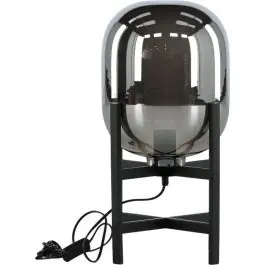 Schneller Versand Tischlampe Altair Venture Design - Metall, Bernstein - Ø26x45cm