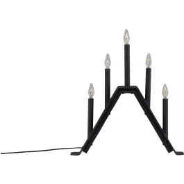 Schnäppchen Tischleuchte Åre Venture Design – Schwarz – 6x36x32 cm