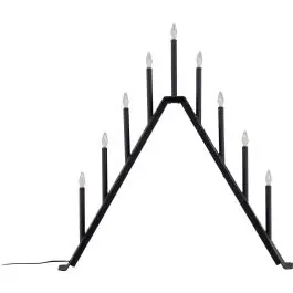 Tischleuchte Åre Venture Design - Stahl Schwarz - 64x64x9 cm Beliebt