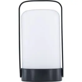 Tischleuchte Fern Venture Design - Kunststoff - Ø12x22 cm - Weiß/Schwarz Meistverkauft