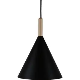 Pendelleuchte Enif Venture Design - Stahl Schwarz - ⌀20 cm x 25,5 cm Top-Seller