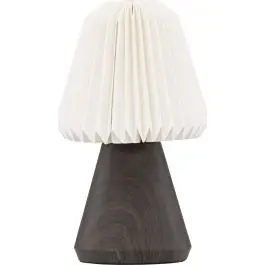 Tischleuchte Fjällen Venture Design – Eichenfolie, Weiß, 33x20 cm Bestpreis