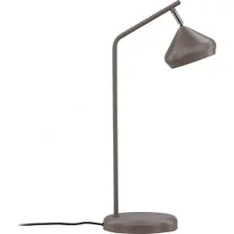 Tischleuchte Isaberg 30cm Venture Design – Mokka Stahl Highlight