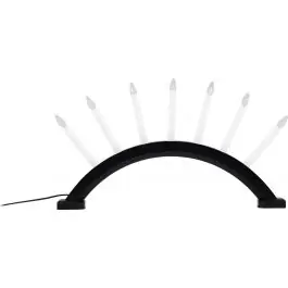 Günstig Tischleuchte Kebnekaise Venture Design Schwarz 55 cm