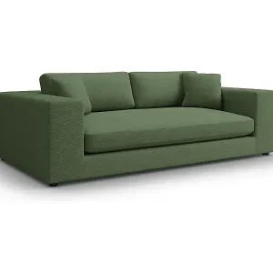 CXL by Christian Lacroix - 4-Sitzer Sofa "Tendance" Sitzer aus Cord grün - 262x122x72cm Rabatt