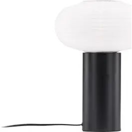 Preis Gesenkt Tischleuchte Hovfjället 25 cm Venture Design – Schwarz/Reispapier