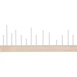 Tischleuchte Kungsberget Venture Design Weiß gewaschen MDF 6x24x77cm Jetzt Bestellen