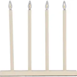 Direktkauf Tischleuchte Lofsdalen Venture Design - Metall Beige - 5x35x35 cm