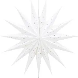 Kracherpreis Pendelleuchte Lindvallen 60 cm Venture Design Weiß Papier